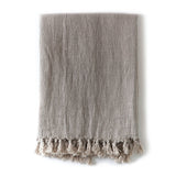 Montauk Throw White Cliff Studio Throws