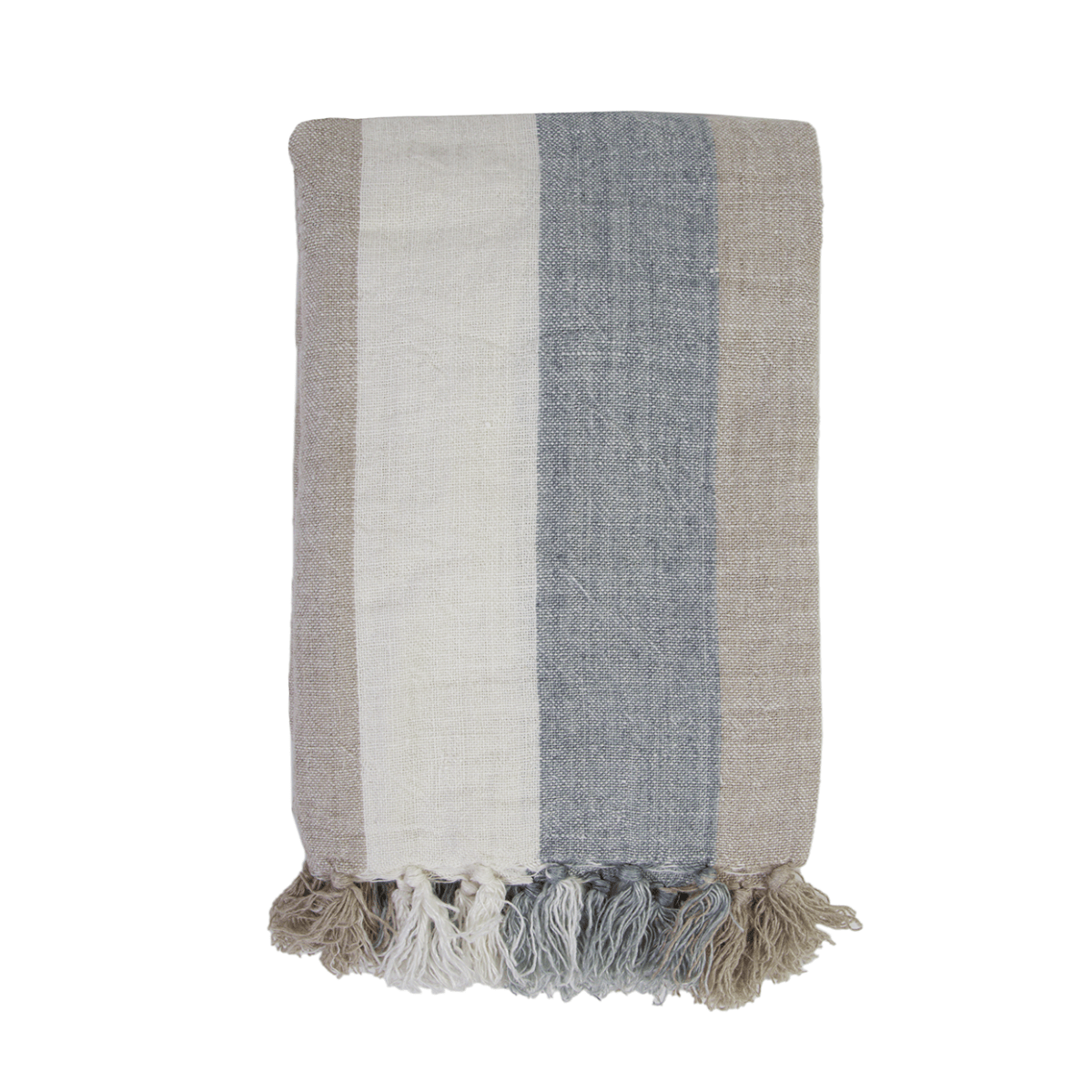 Monterey Oversized Throw White Cliff Studio Throws