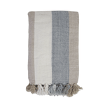 Monterey Oversized Throw White Cliff Studio Throws