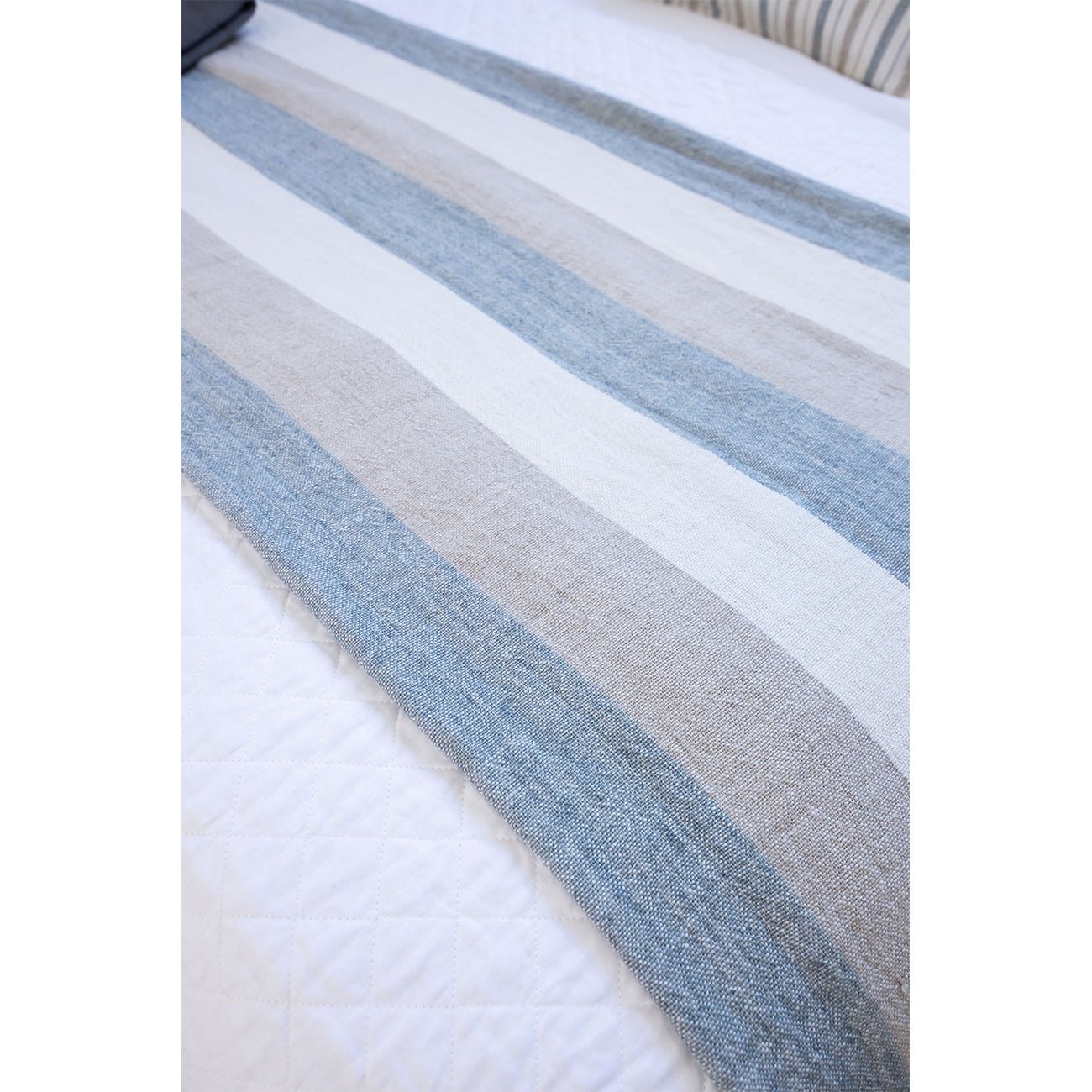Monterey Oversized Throw White Cliff Studio Throw Blankets