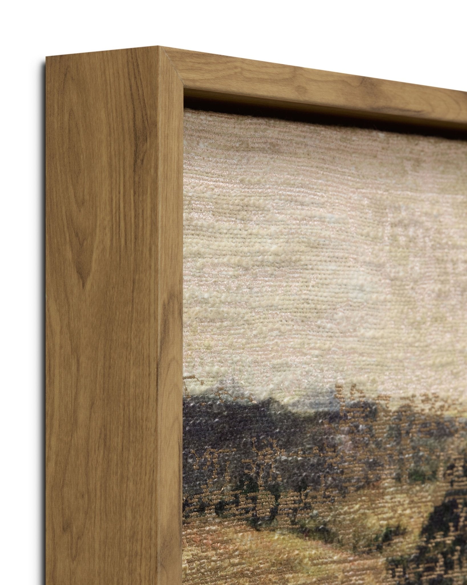 Montx Beige / Green Wall Art