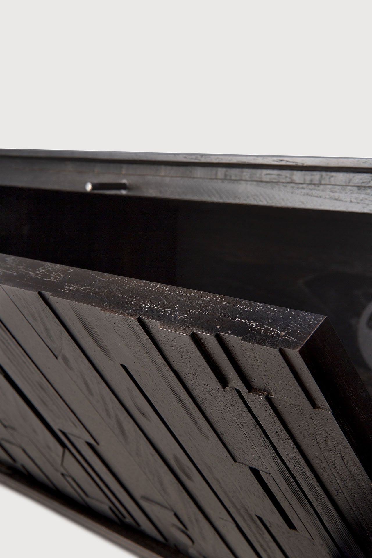 Mosaic TV Cupboard White Cliff Studio TV Cabinets