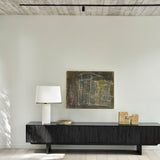 Mosaic TV Cupboard White Cliff Studio TV Cabinets