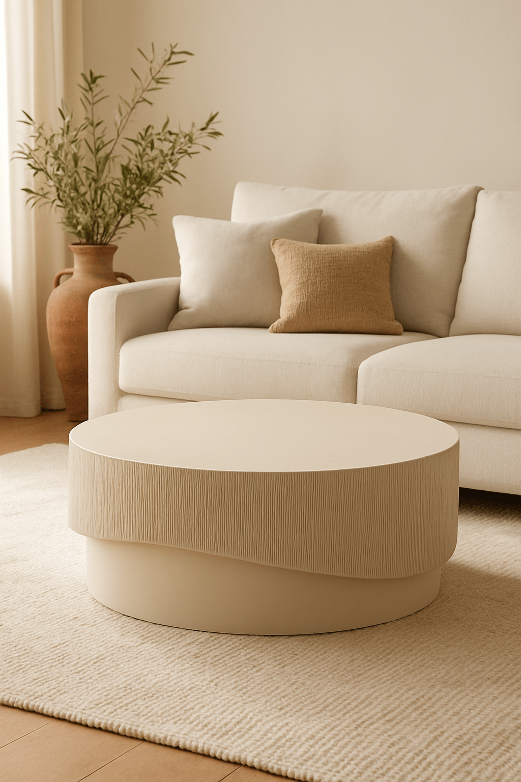 Mully Coffee Table White Cliff Studio Coffee Tables