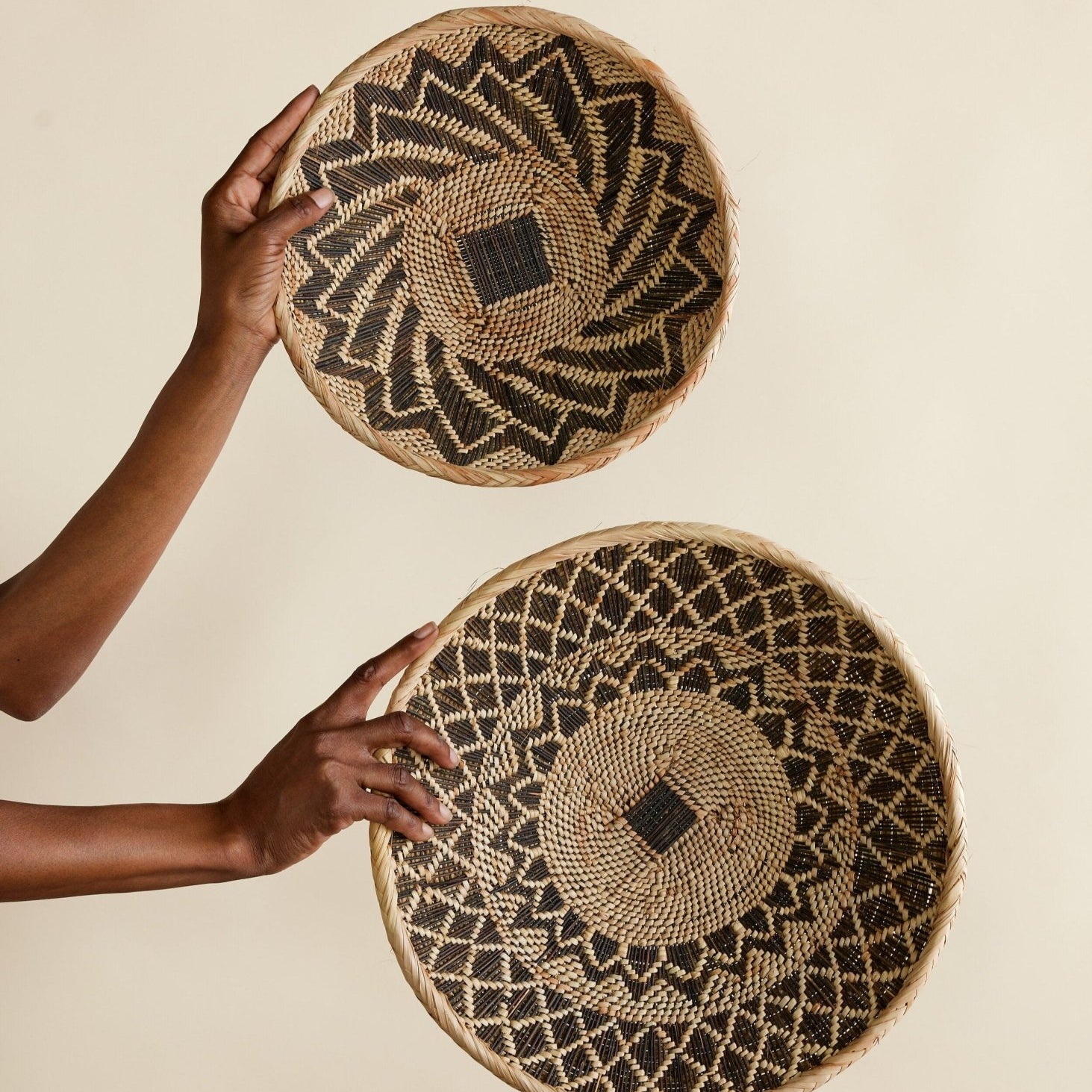 Munyumbwe Winnowing Wall Basket