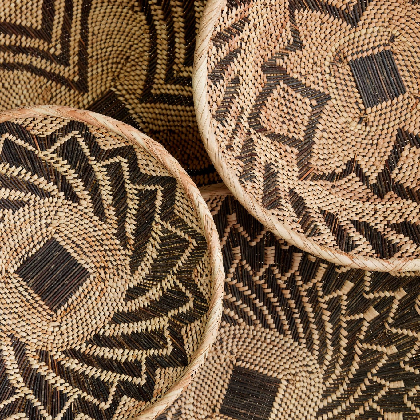 Munyumbwe Winnowing Wall Basket