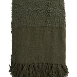 Murphy Oversized Throw - 5 colors White Cliff Studio Throws