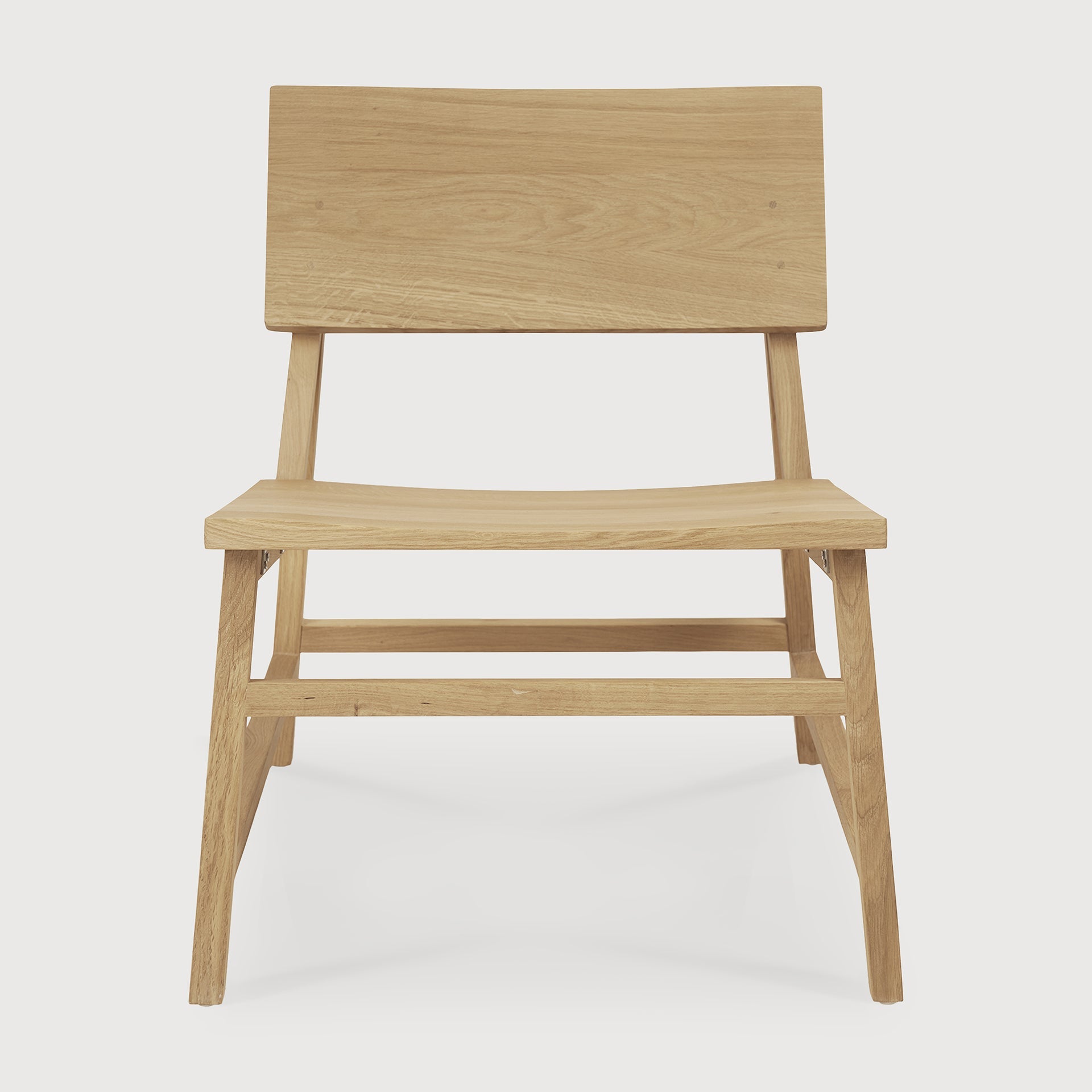 N2 lounge chair - oak White Cliff Studio Lounge Chair