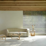 N2 lounge chair - oak White Cliff Studio Lounge Chair