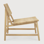 N2 lounge chair - oak White Cliff Studio Lounge Chair