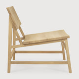 N2 lounge chair - oak White Cliff Studio Lounge Chair