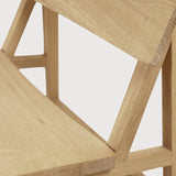 N2 lounge chair - oak White Cliff Studio Lounge Chair