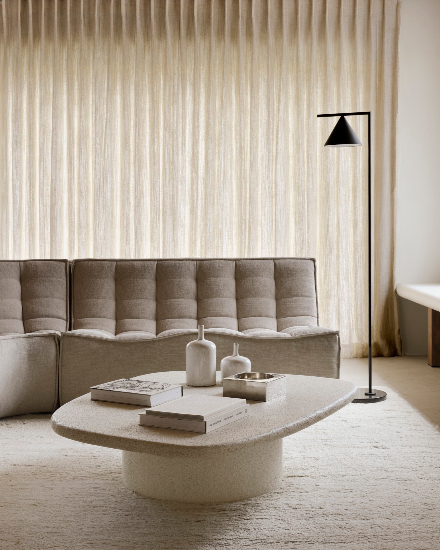 N701 2 - Seater Sofa White Cliff Studio Sofas