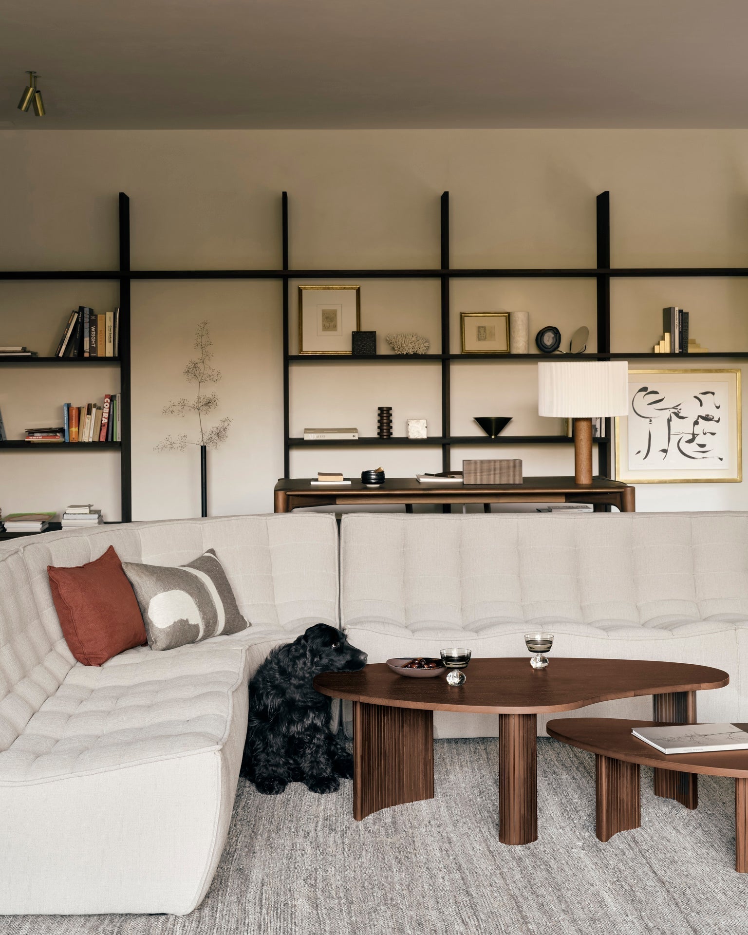 N701 2 - Seater Sofa White Cliff Studio Sofas
