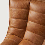 N701 3-Seat Sofa in Old Saddle Leather aniline leather by Ethnicraft