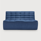 N701 4-Seat Sofa in Beige fabric by Ethnicraft