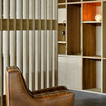 N701 5-Seat Extended Sofa in Chestnut Leather aniline leather by Ethnicraft