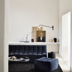 N701 5-Seat Extended Sofa in Ecru Eco eco fabric by Ethnicraft