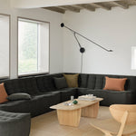 N701 5-Seat Sofa in Old Saddle Leather aniline leather by Ethnicraft
