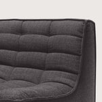 N701 5-Seat Sofa in Blue fabric by Ethnicraft