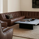 N701 6-Seat Sectional in Beige fabric by Ethnicraft