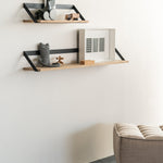 N701 footstool - Beige fabric White Cliff Studio Ottoman