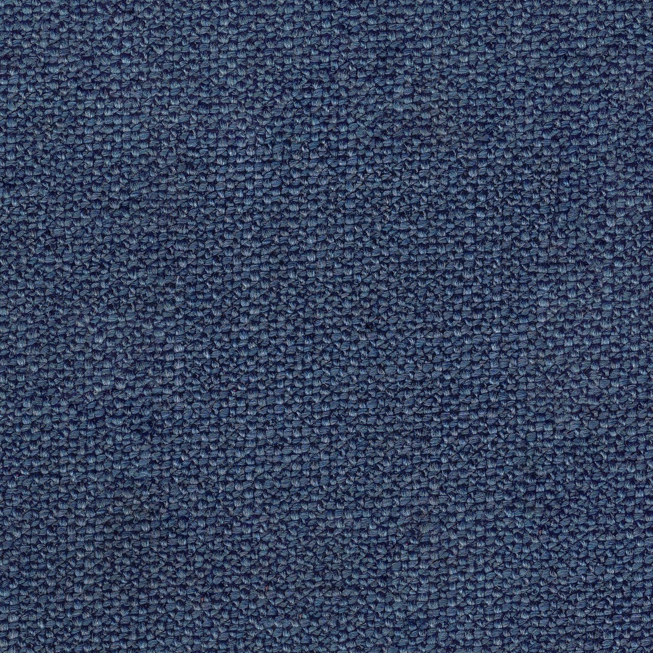 N701 footstool - Blue fabric White Cliff Studio Ottoman