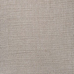 N701 footstool - Ecru Eco fabric White Cliff Studio Ottoman