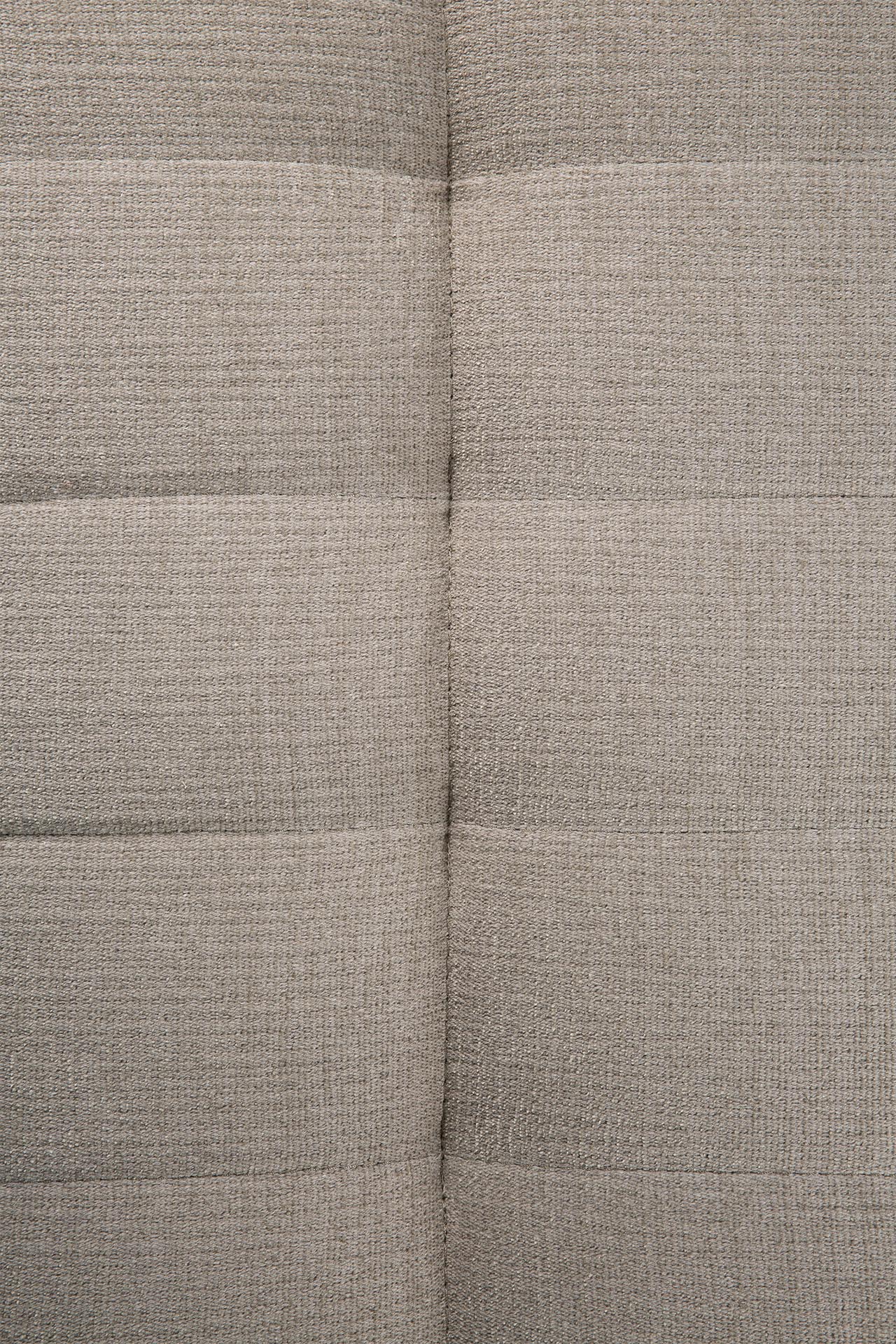 N701 footstool - Ecru Eco fabric White Cliff Studio Ottoman