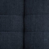 N701 footstool - Graphite Eco fabric White Cliff Studio Ottoman