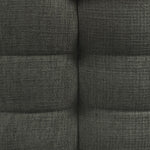 N701 footstool - Moss Eco fabric White Cliff Studio Ottoman