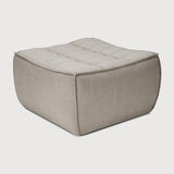 N701 Footstool White Cliff Studio Ottomans