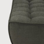 N701 Footstool White Cliff Studio Ottomans