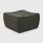 N701 Footstool White Cliff Studio Ottomans