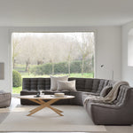 N701 Footstool White Cliff Studio Ottomans