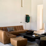 N701 Footstool White Cliff Studio Ottomans