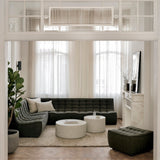 N701 Footstool White Cliff Studio Ottomans