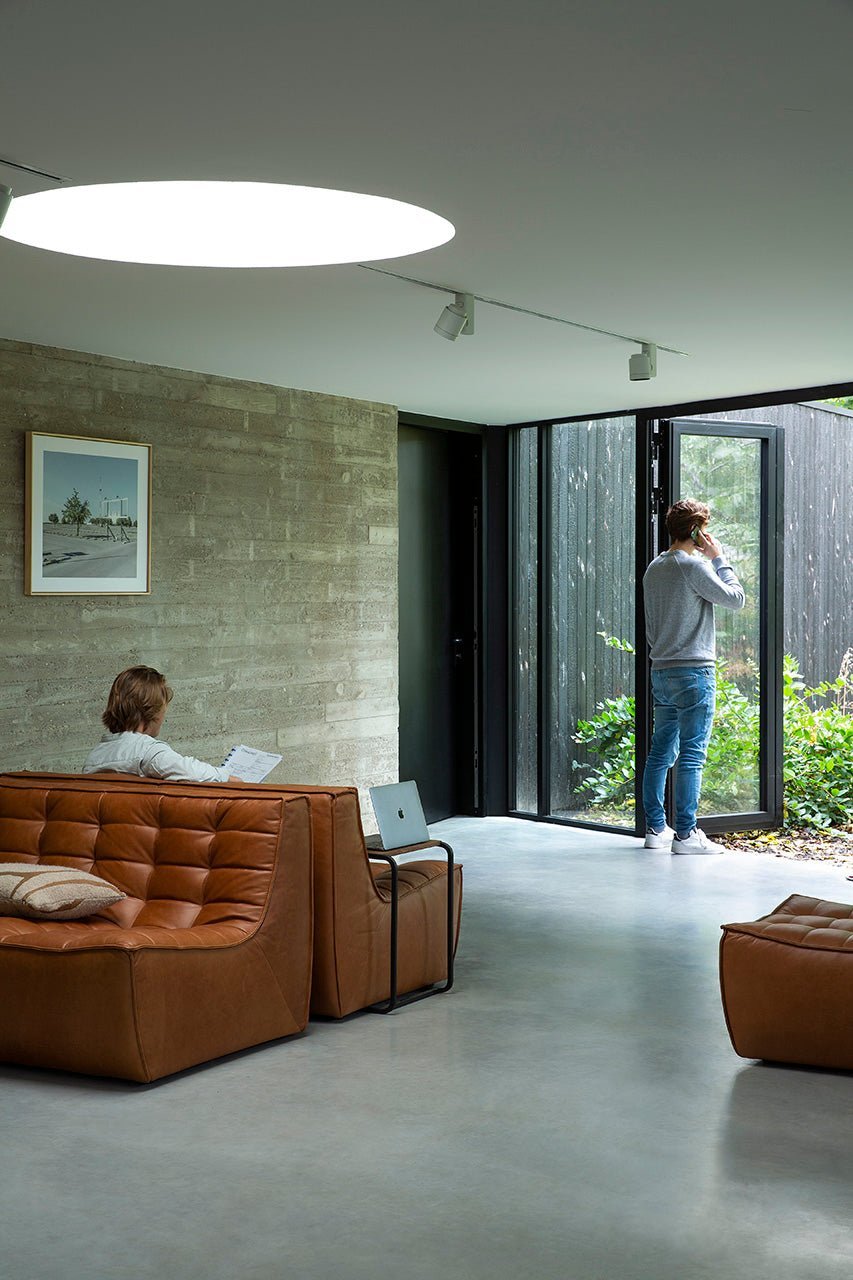 N701 Footstool White Cliff Studio Ottomans