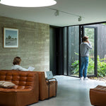 N701 Footstool White Cliff Studio Ottomans