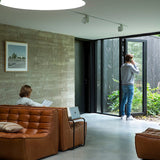 N701 Footstool White Cliff Studio Ottomans