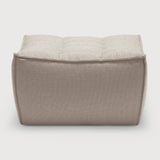 N701 Footstool White Cliff Studio Ottomans
