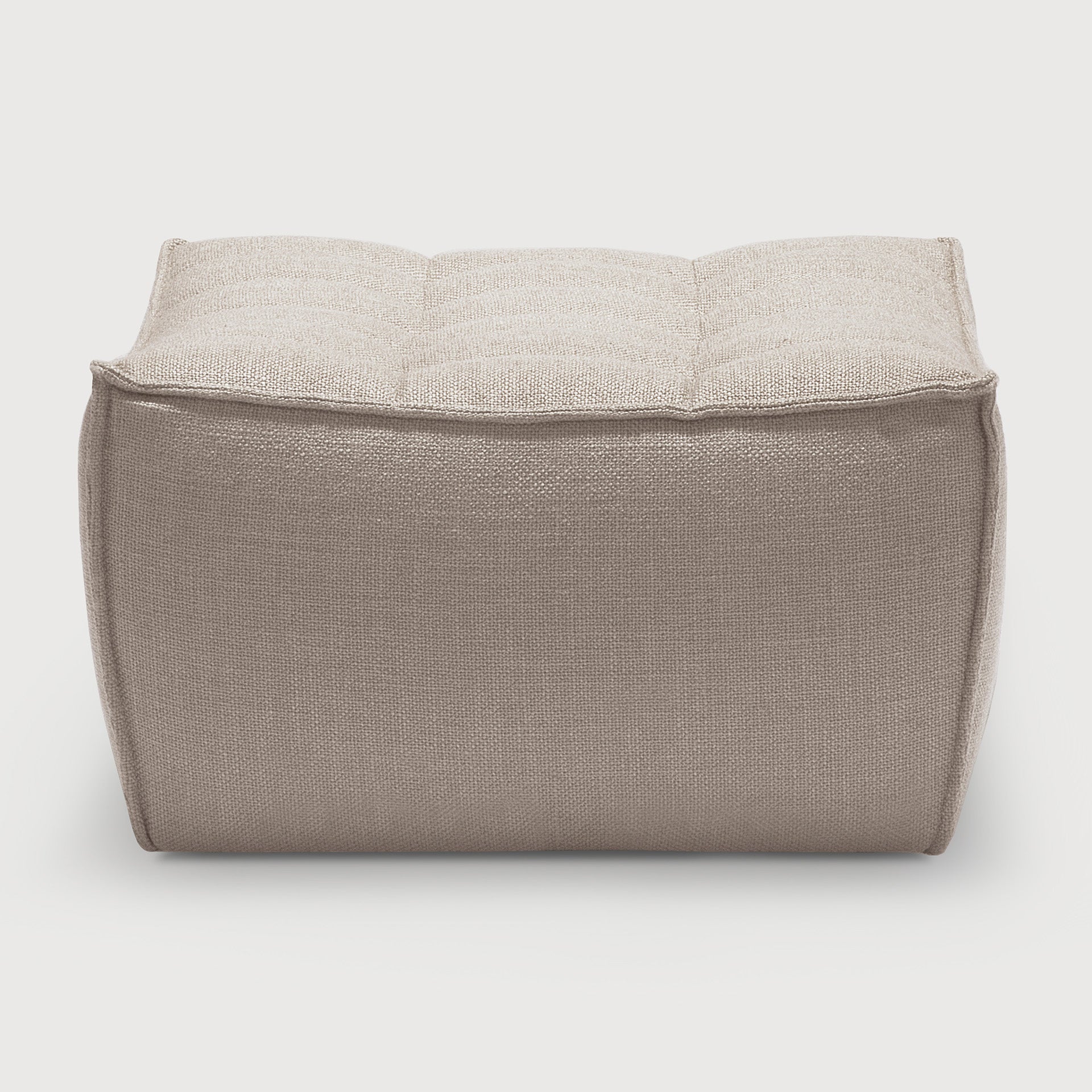 N701 Footstool White Cliff Studio Ottomans