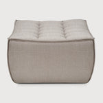 N701 Footstool White Cliff Studio Ottomans