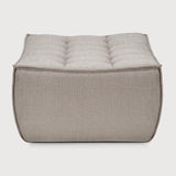 N701 Footstool White Cliff Studio Ottomans
