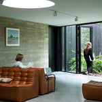 N701 Footstool White Cliff Studio Ottomans