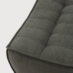 N701 Footstool White Cliff Studio Ottomans