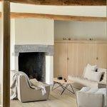 N701 Footstool White Cliff Studio Ottomans