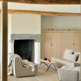 N701 Footstool White Cliff Studio Ottomans