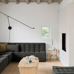 N701 Footstool White Cliff Studio Ottomans