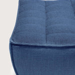 N701 Footstool White Cliff Studio Ottomans